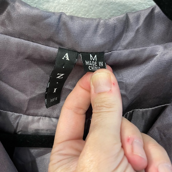 AZI Jeans Jacket - Picture 3 of 3